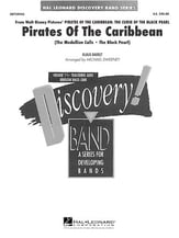 Pirates of the Caribbean Concert Band sheet music cover